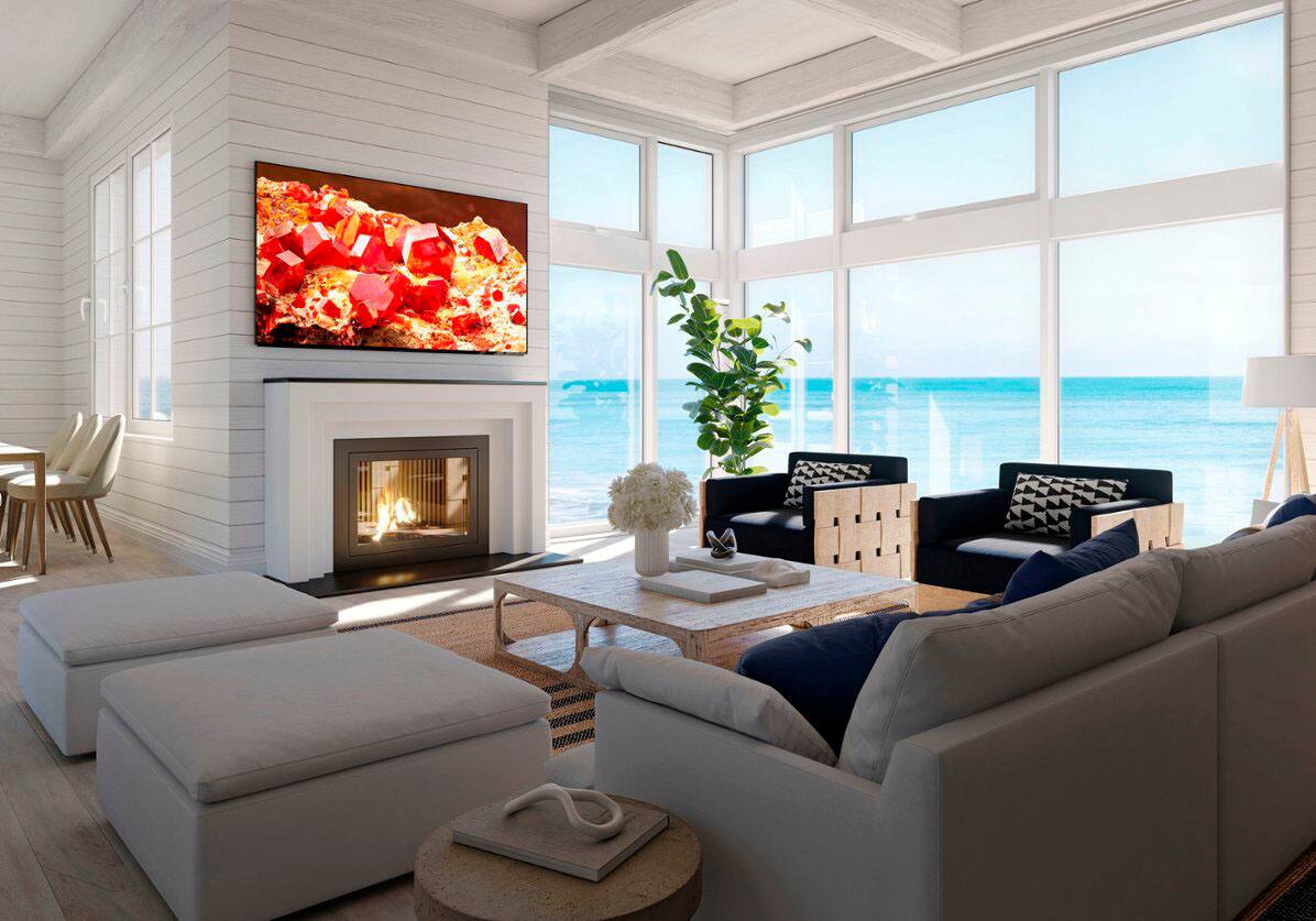 Alt View 16. Sony - Sony - Refurbished 65" Class BRAVIA XR X93L Mini-LED 4K UHD Smart Google TV - (2023).