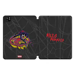 Keyscaper - Marvel Badge Tablet Case - Apple iPad (10th Gen) - Miles Morales 2