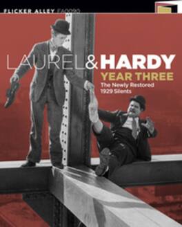Laurel & Hardy: Year Three - BLU-RAY