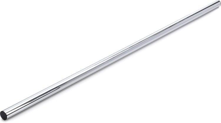 Angle. Gibraltar Hardware - Gibraltar 68" Straight Rack Tube for Drum Rack, Durable Metal Construction for Cymbals, Toms & Accessories (SC-GPR68).