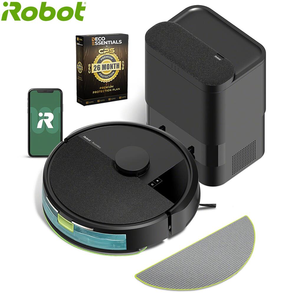 Robot R Eos DECO ESSENTIALS CPS PREMIUM 26 MONTH CPS PROTECTION PREMIUM PLAN PROTECTION Robot Roomba