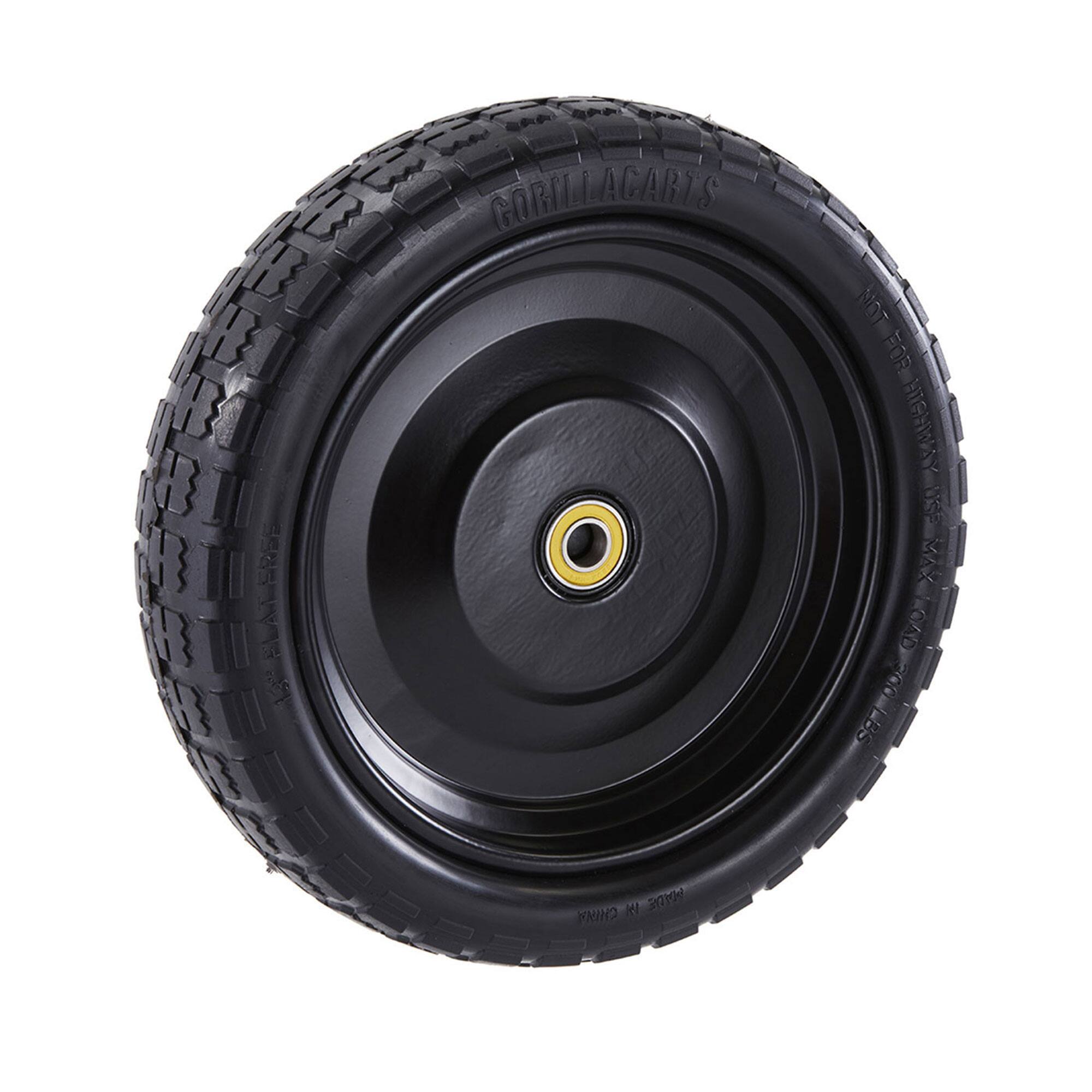 GORILLACARTS  
NOT FOR HIGHWAY USE  
MAX LOAD 200 LBS  
MADE IN CHINA