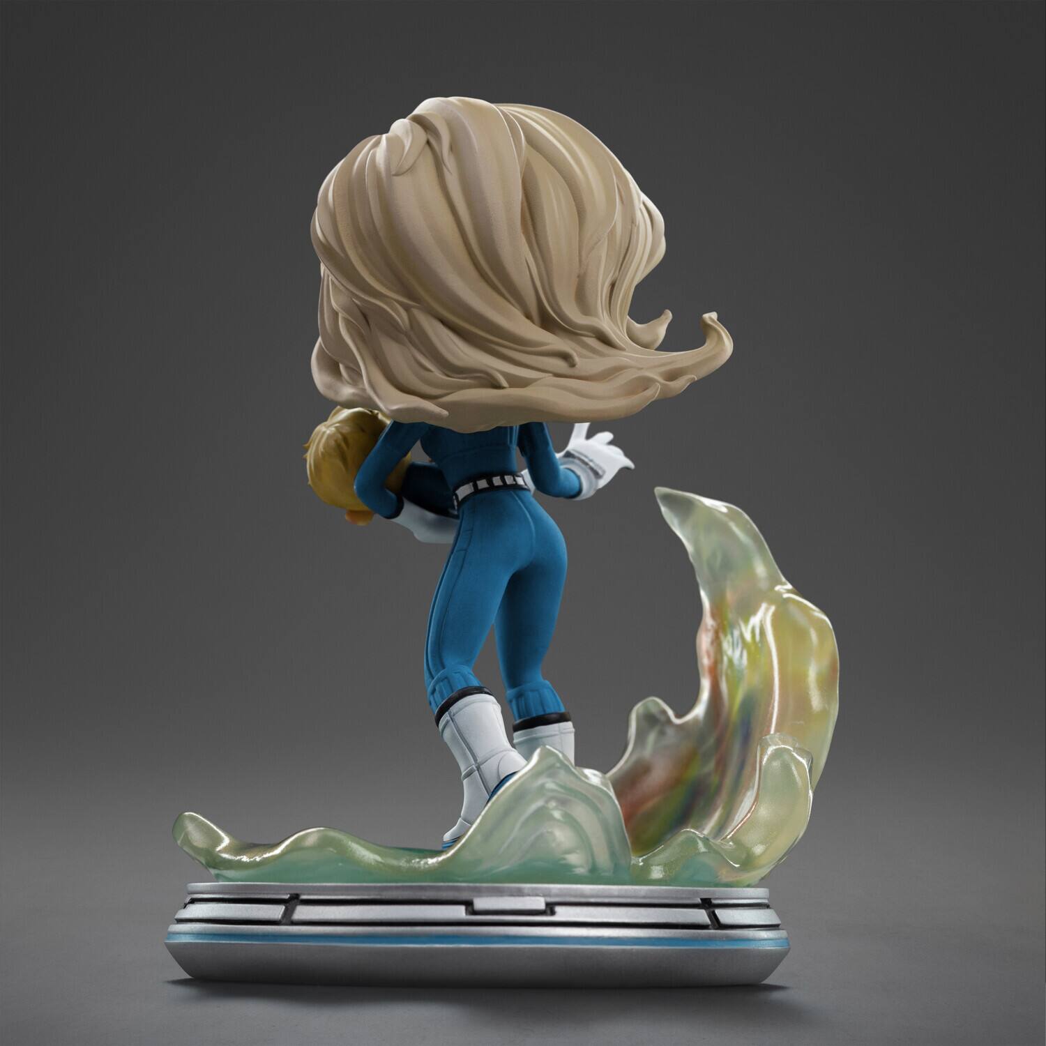 Alt View 4. Iron Studios - Iron Studios - The Fantastic Four: First Steps - MiniCo - Invisible Woman Figure   - Collectibles - Multicolor.