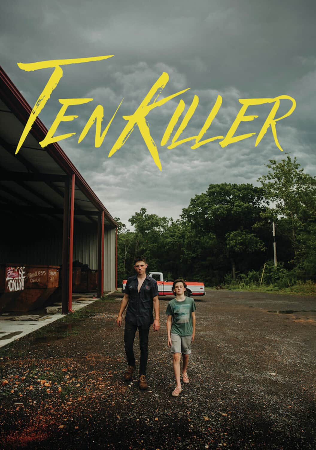 Tenkiller  - DVD