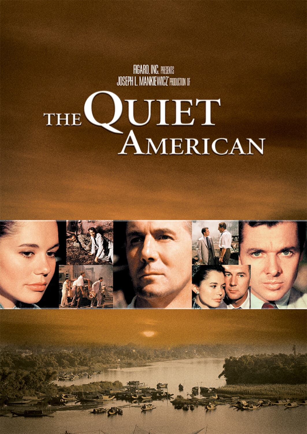 The Quiet American  - DVD
