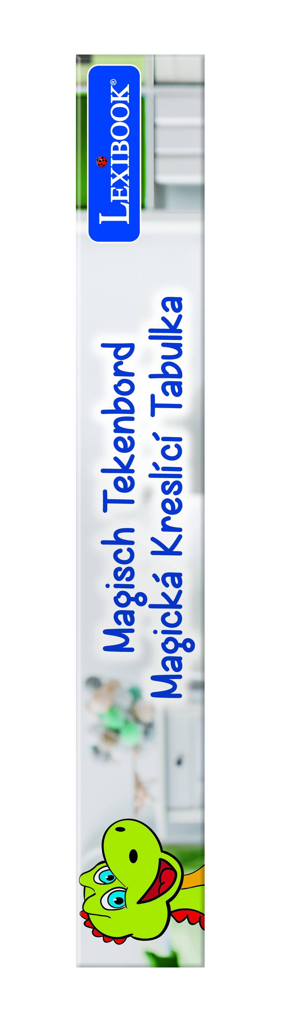 LEXIBOOK  
Magisch Tekenbord  
Magická Kreslicí Tabulka