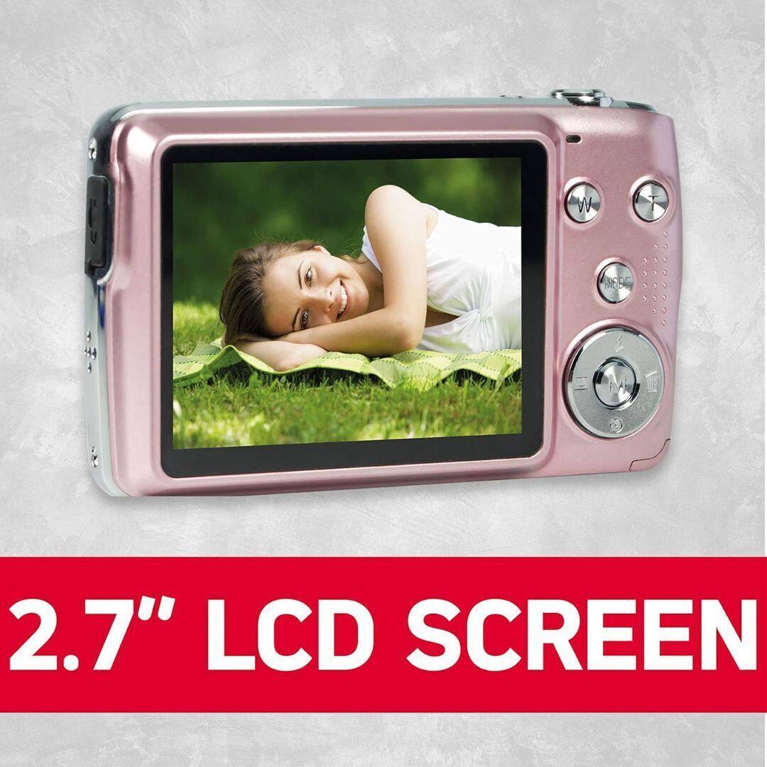 2.7" LCD SCREEN