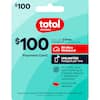 $100 total wireless
Works with 3 lines
Total MAX 5G or any $100 plan
$100 5G Ultra Wideband
Payment Card
UNLIMITED hotspot per line
Int'l calls, text and roaming in Canada, Mexico + additional countries'
Verizon 5G network
Use to purchase Total Wireless products and services.
Featured benefits vary by plan.