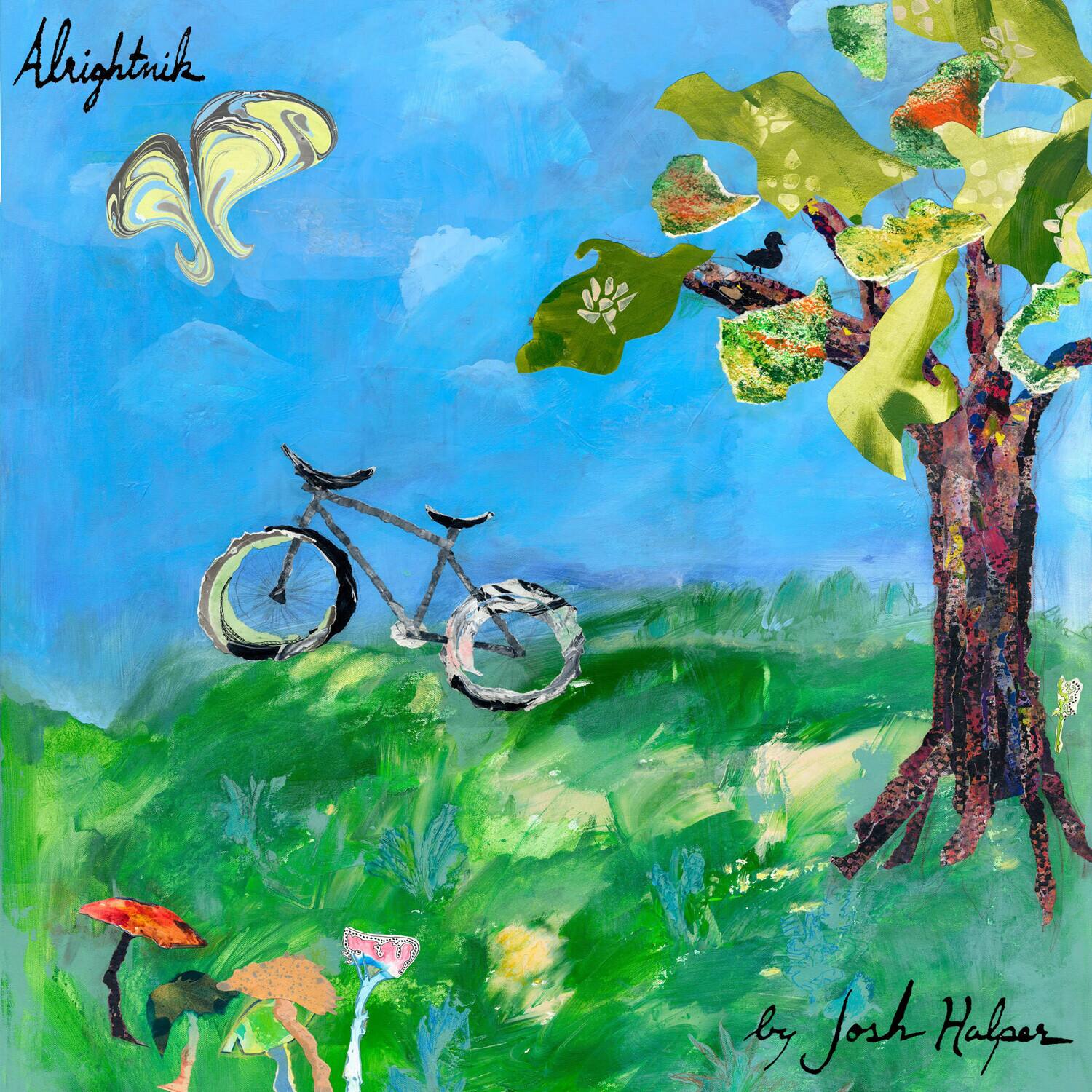 Josh Halper - Alrightnik   - COMPACT DISCS [CD] price history on PriceWatchPro