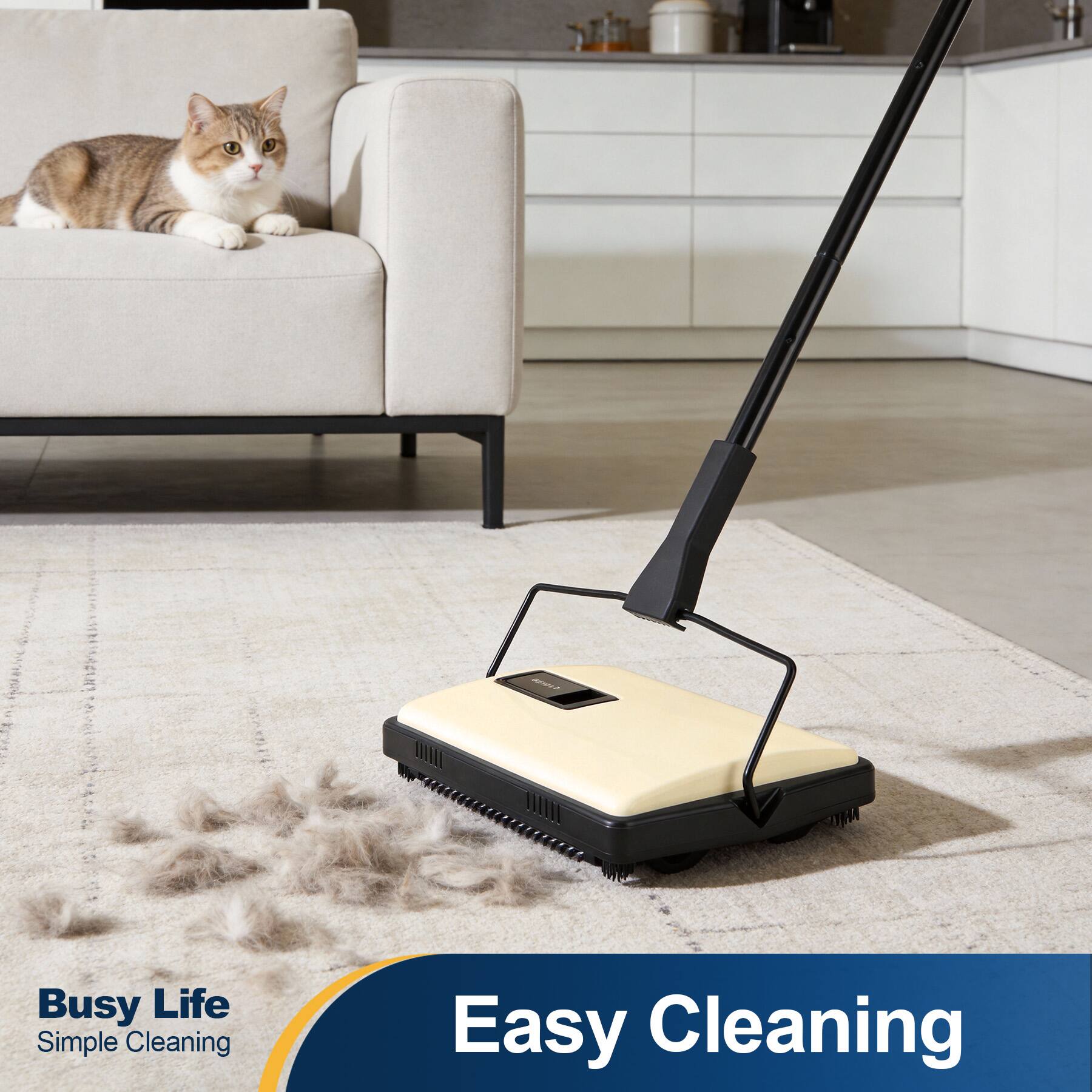 Busy Life Simple Cleaning  
Easy Cleaning
