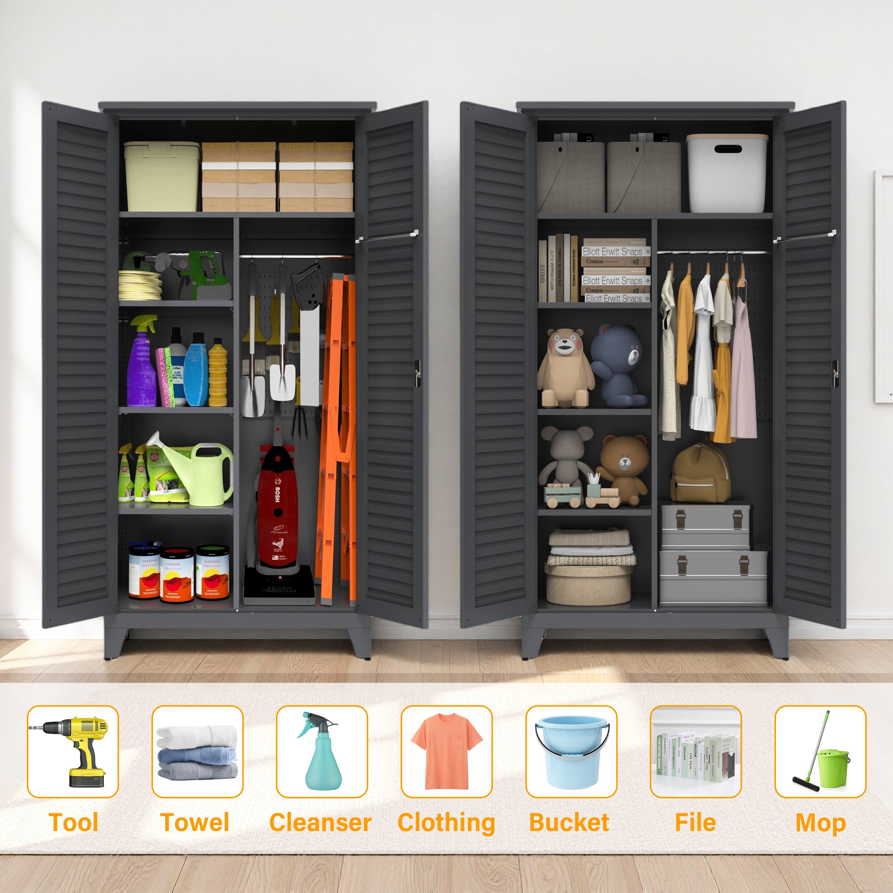 - 5 Fot Frei Procs
- / d E 3iot Crwt Snace
- din S CORs

Tool Towel Cleanser Clothing Bucket File Mop