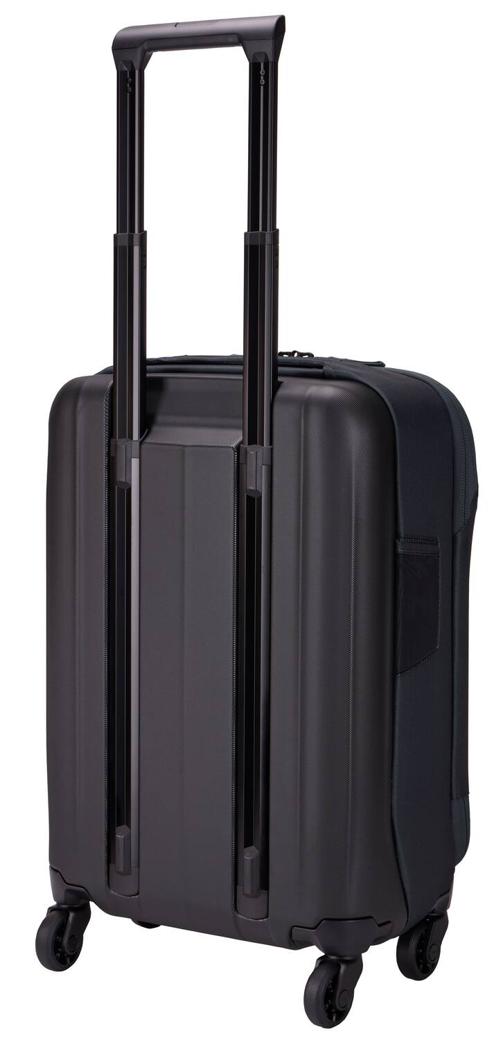 Angle. Thule - Subterra 2 Carry-On Spinner Suitcase – Compact 22" Travel Luggage - Dark Slate.