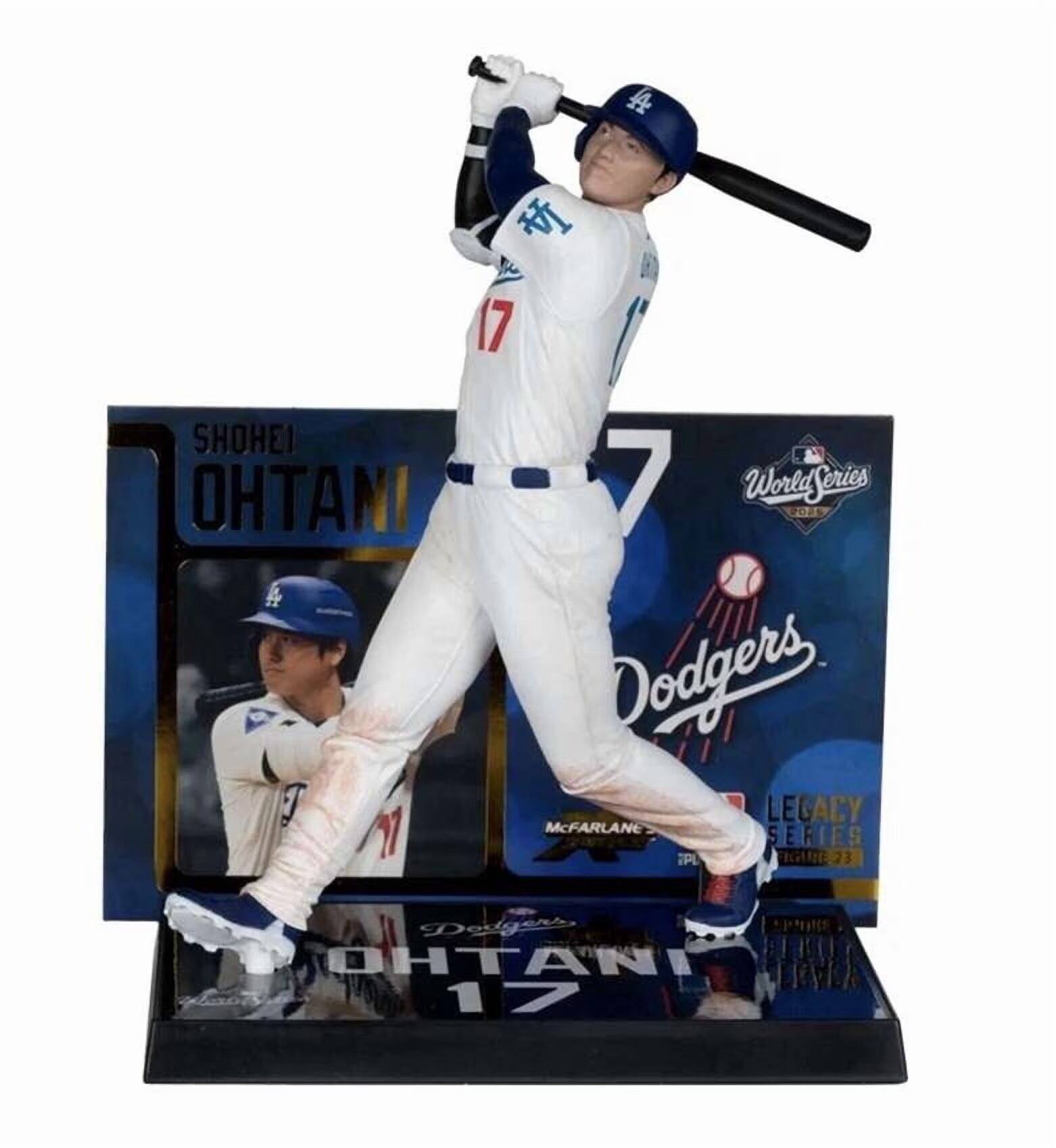 A LA 17 SHOHEI OHTANI World Series 2018 Dodgers 1 LEGACY SERIES McFarlane IPL TGE3