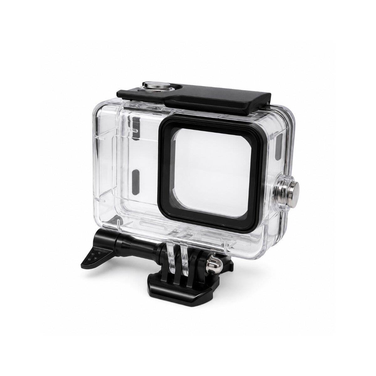 Alt View 1. GoPro - GoPro HERO12 Black Camera + Aries Waterproof Housing.