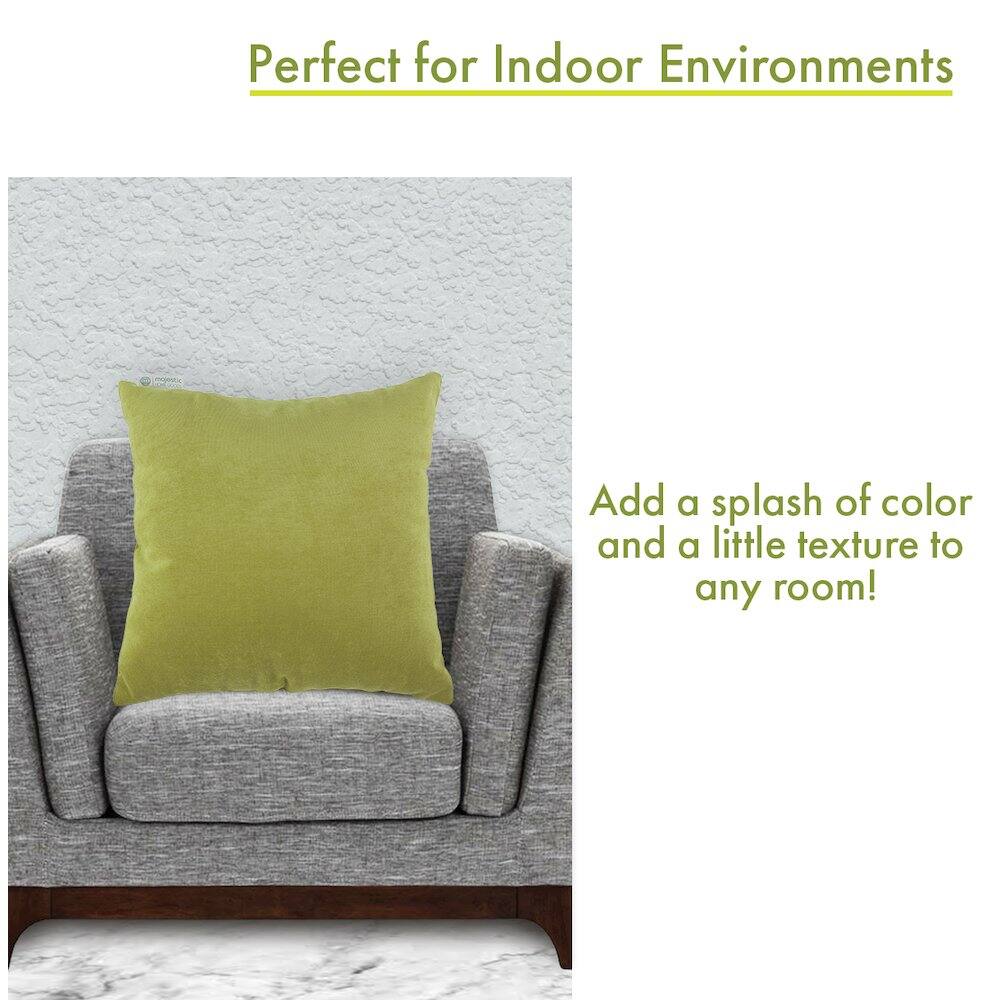 Perfect for Indoor Environments

Add a splash of color and a little texture to any room!