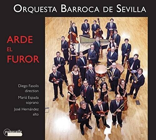 ORQUESTA BARROCA DE SEVILLA

ARDE EL FUROR

Diego Fasolis  
dirección

María Espada  
soprano

José Hernández  
alto

passacaille