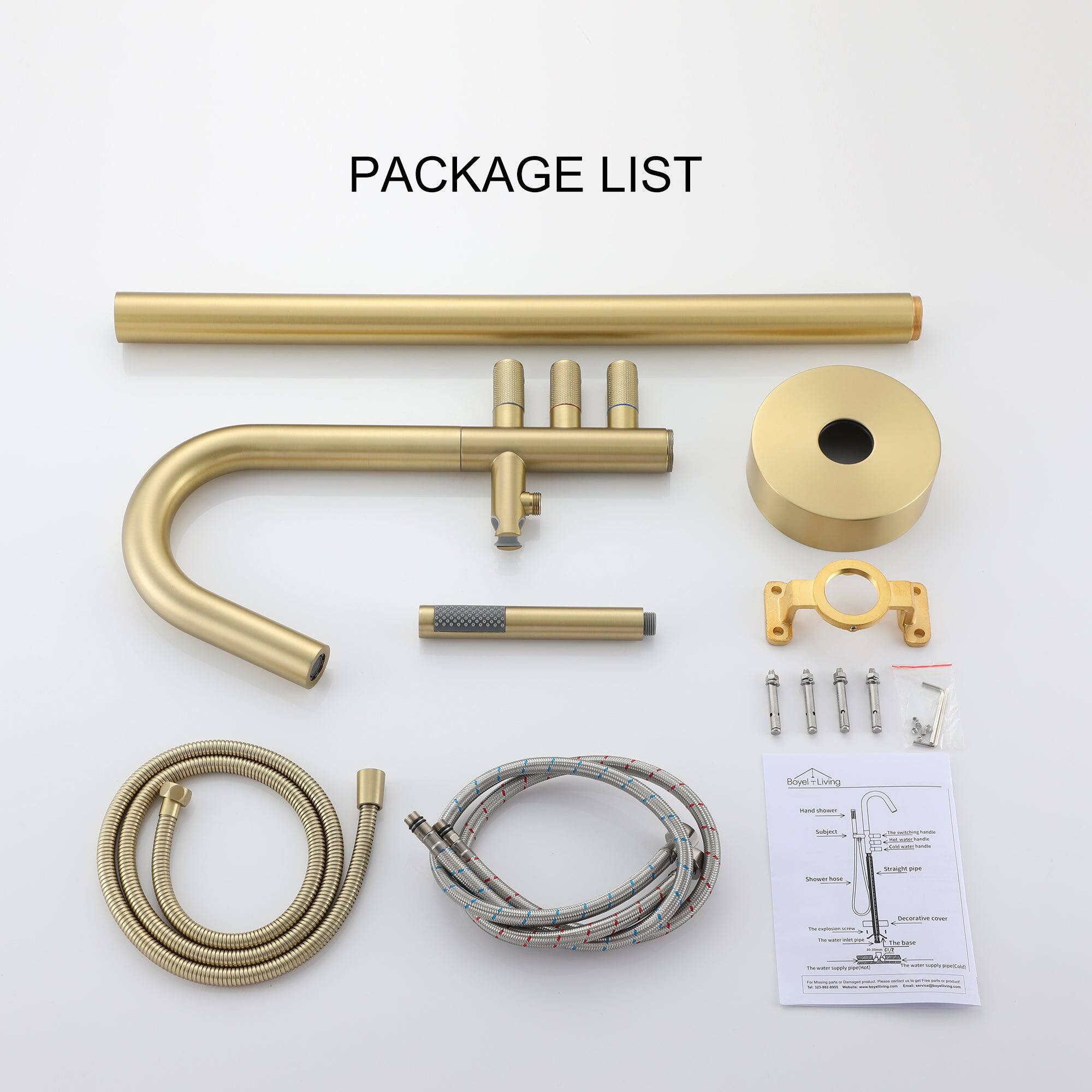 PACKAGE LIST
