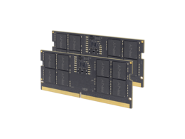 PNY - 32GB (2 x 16GB) 262-Pin DDR5 SO-DIMM DDR5 5600 (PC5 44800) Memory (Notebook Memory) Model MN32GK2D55600-TB - Black