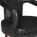 Alt View 16. OSP Home Furnishings - Mason Accent Reception Chair - Black.