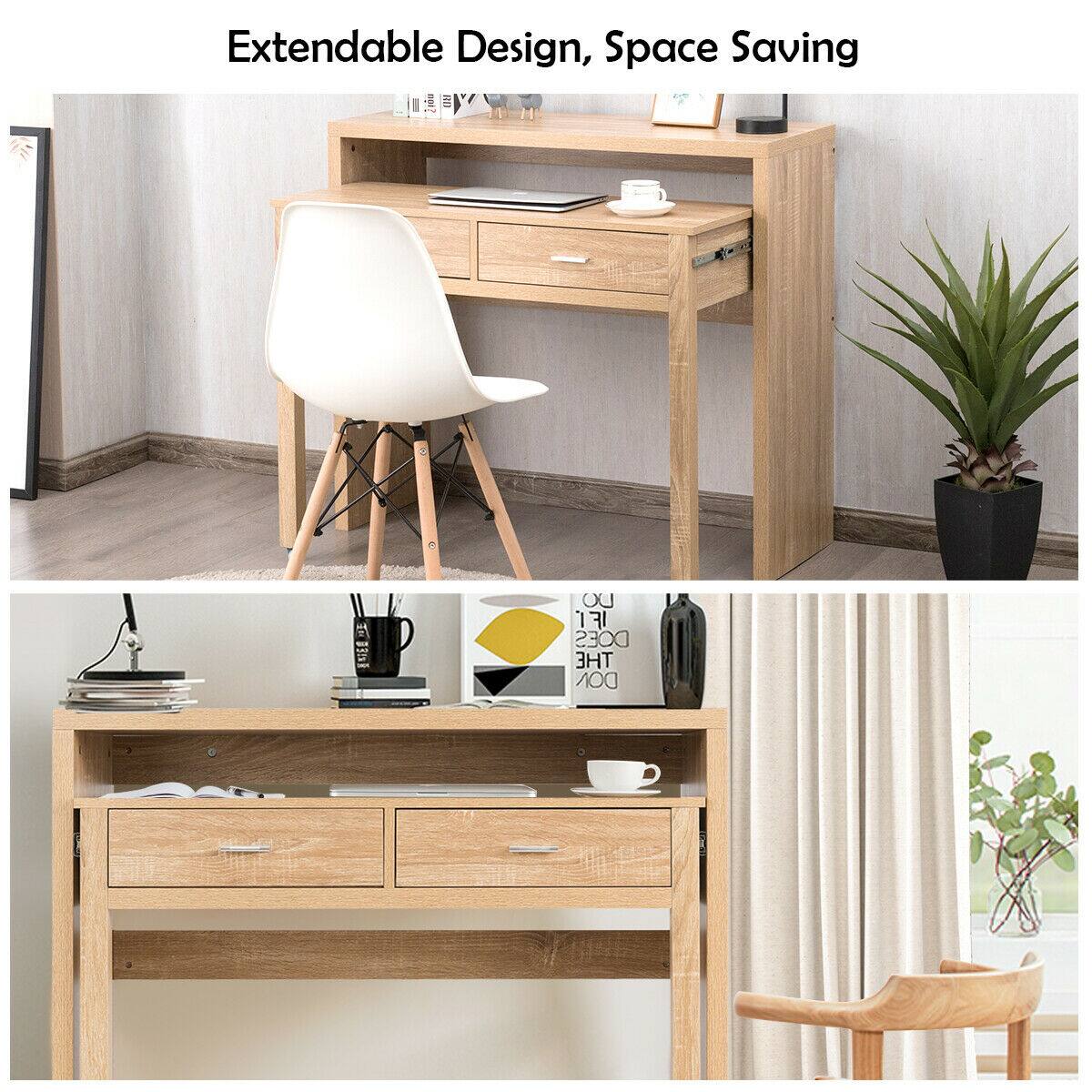 Extendable Design, Space Saving