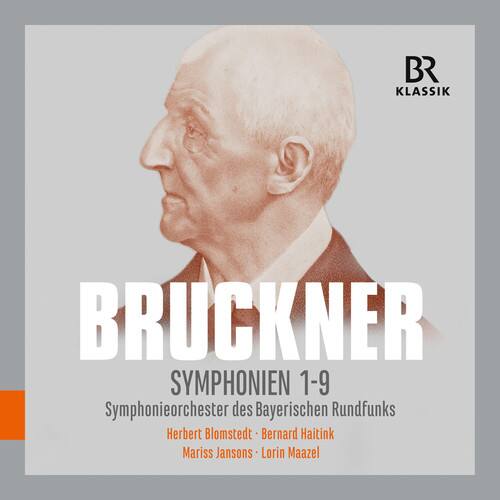 Bruckner / Blomstedt / Maazel - Symphonien 1 - 9   - COMPACT DISCS [CD] price history on PriceWatchPro