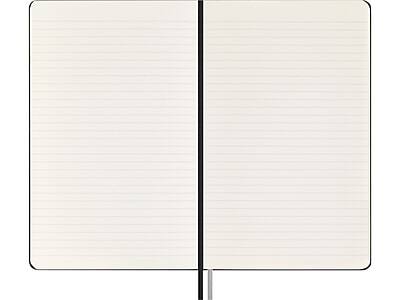 Alt View 5. Moleskine - Moleskine Harry Potter Lumos Limited Edition Notebook, 5" x 8.25", Narrow-Ruled, Black/White (LEHP23QP060LUM) - Black/White.