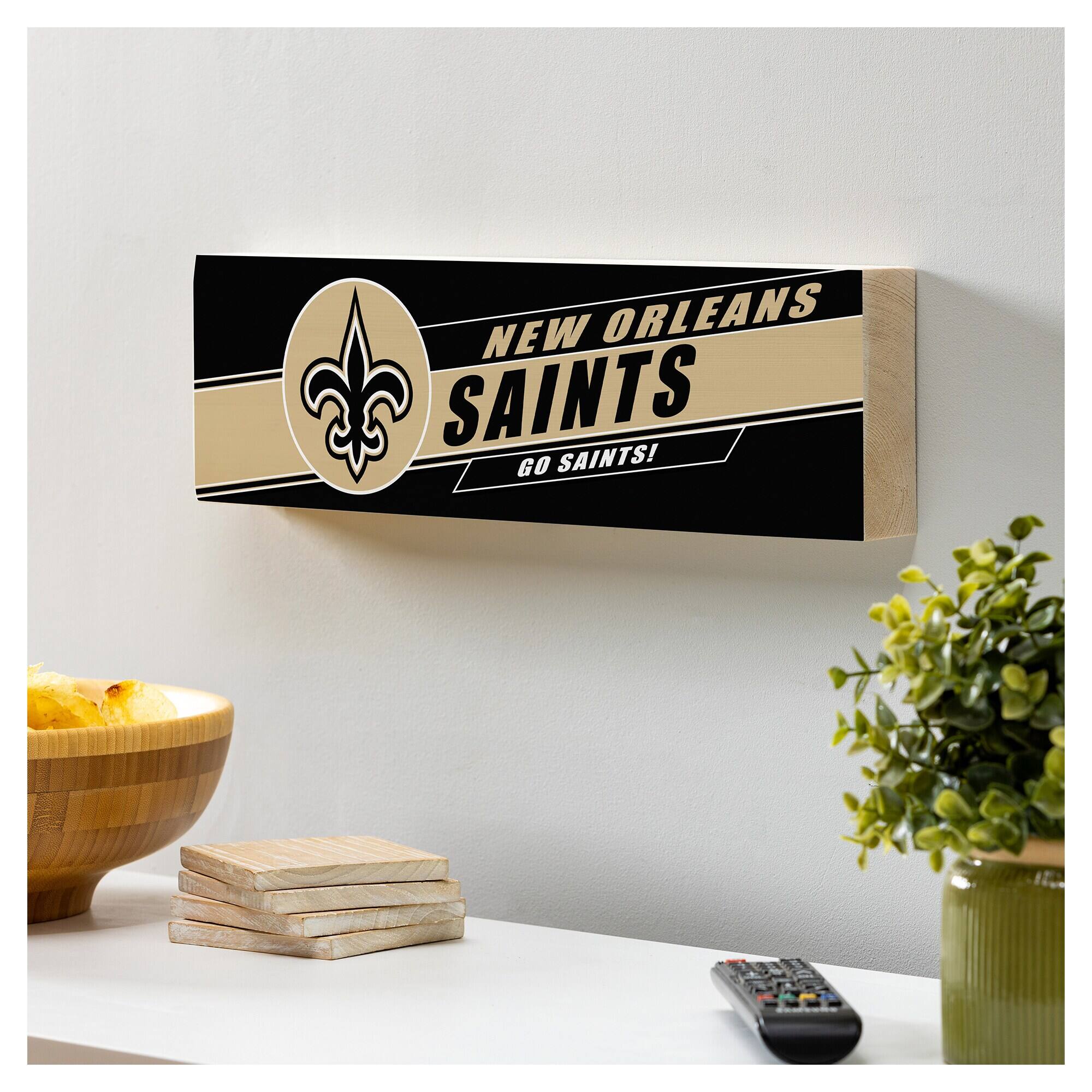NEW ORLEANS  
SAINTS  
GO SAINTS!