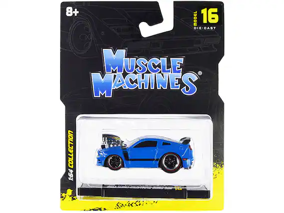 8+
MODEL 16 DIE-CAST
MUSCLE MACHINES
1:64 COLLECTION