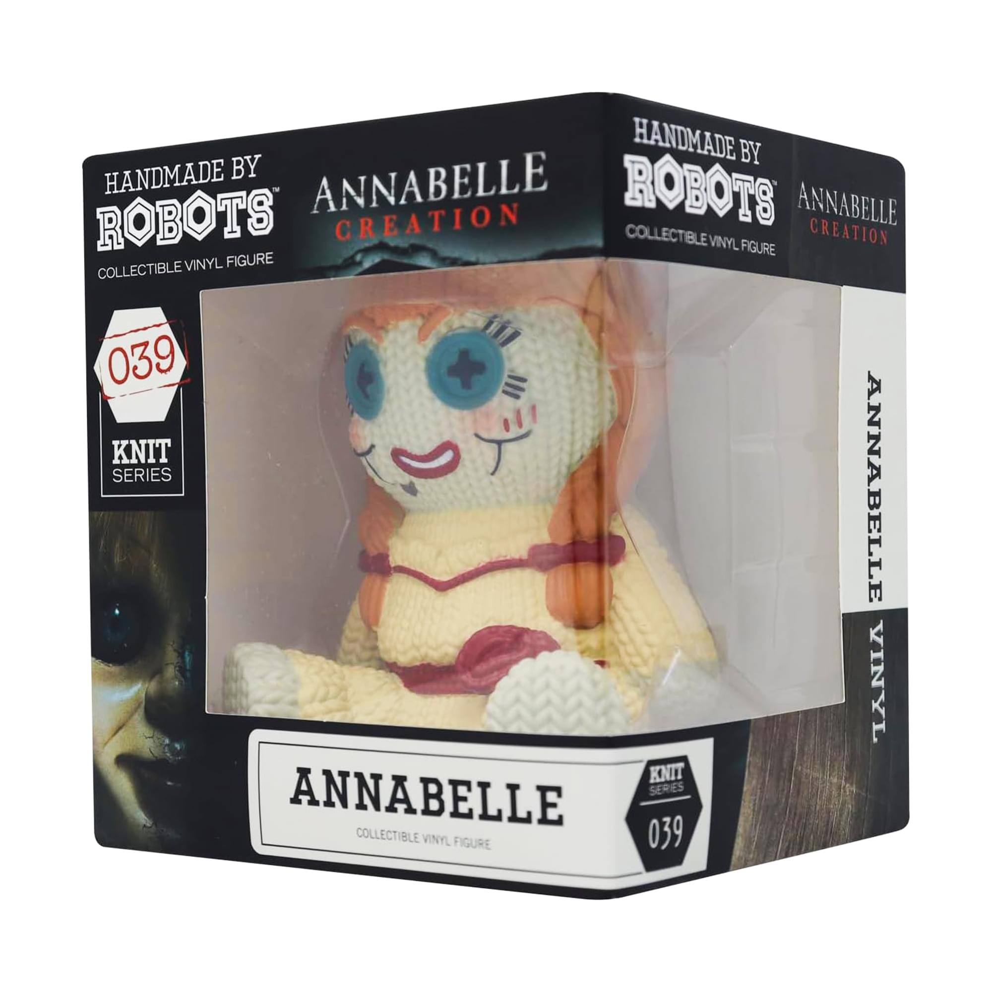 HANDMADE BY ROBOTS ANNABELLE CREATION COLLECTIBLE VINYL FIGURE 039 KNIT SERIES