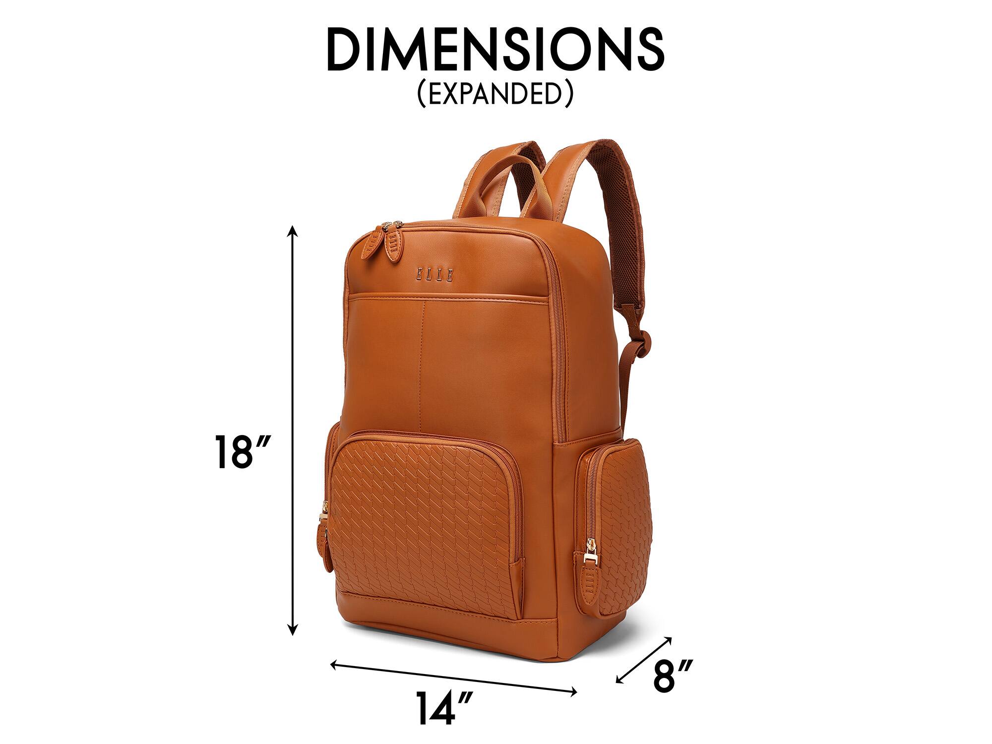 DIMENSIONS (EXPANDED)
18"
14"
8"