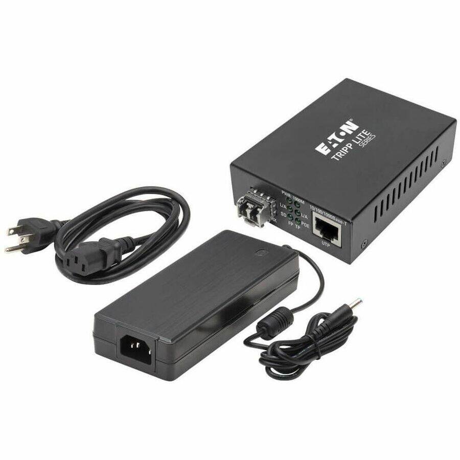 ETON TRIPP LITE SERIES  
PW 1000MA  
VA OE CUA AL T-0200070E101  
19 POE TF UTP