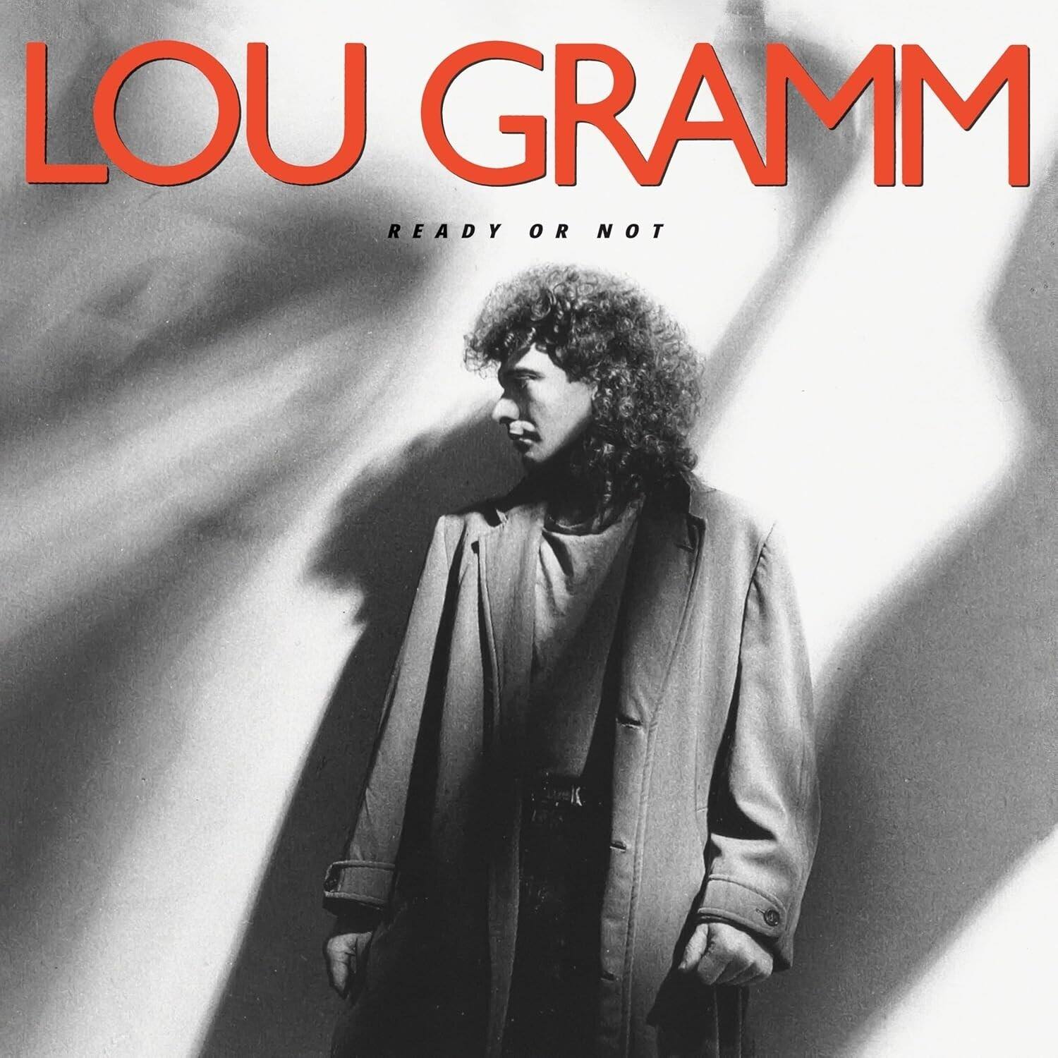 Lou Gramm - Ready Or Not   - COMPACT DISCS [CD]