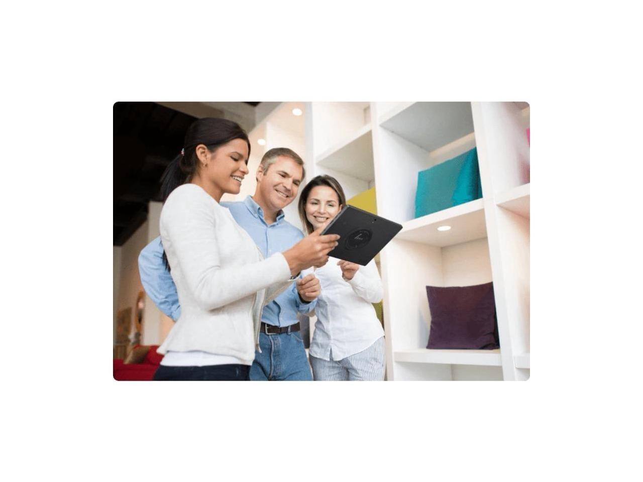 Alt View 5. HP - HP Engage Go 10 Case - For HP Engage Go Tablet - 10" Maximum Screen Size Supported - Black.