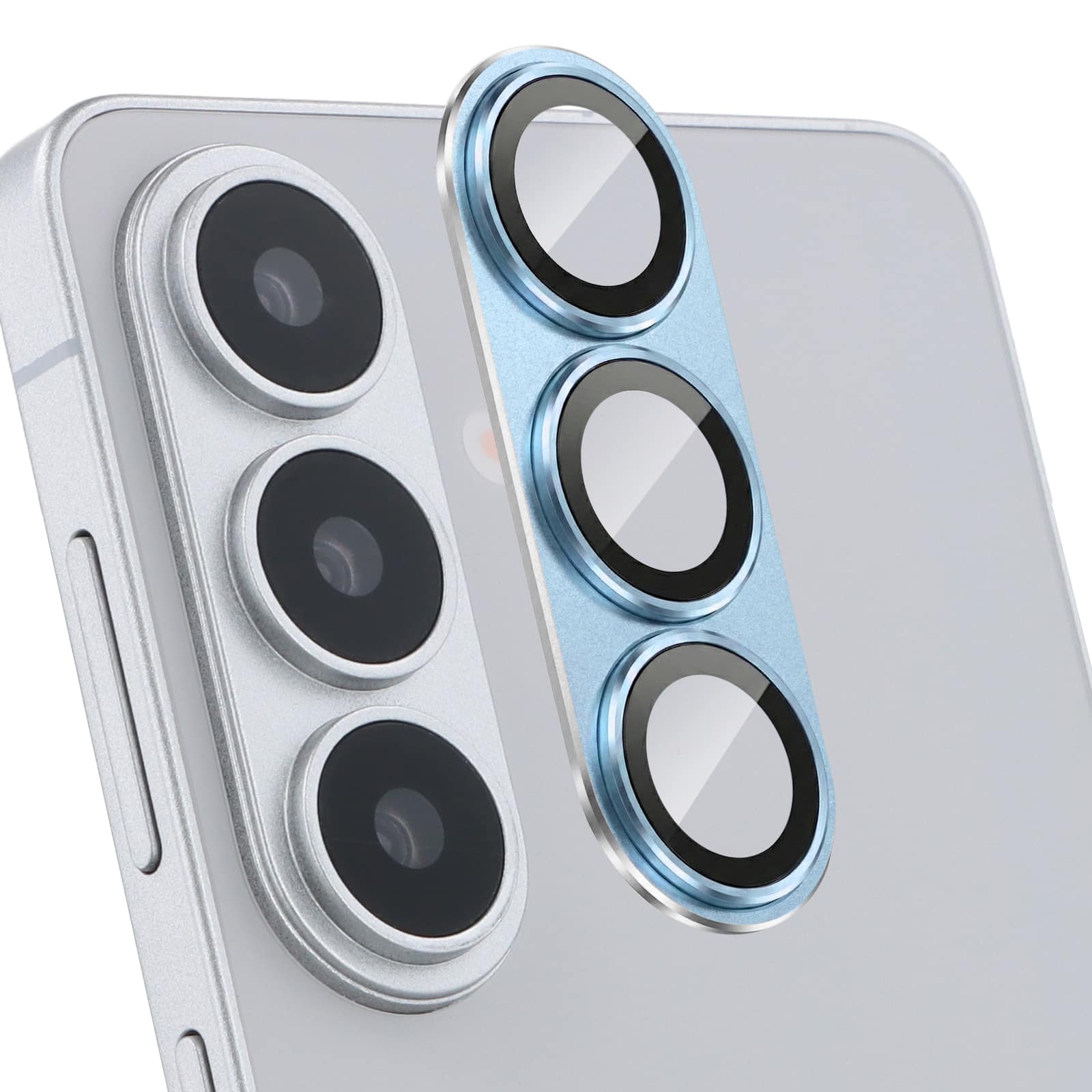 UUCOVER - 9H Tempered Glass Camera Lens Protector for Samsung Galaxy S26+, Scratch Resistant Anti-Reflective Protective Cover - Lightblue price history on PriceWatchPro