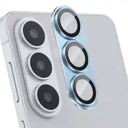 UUCOVER - 9H Tempered Glass Camera Lens Protector for Samsung Galaxy S26+, Scratch Resistant Anti-Reflective Protective Cover - Lightblue