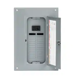 Square D - QO 100 amps 120/240 V 24 space 24 circuits Wall Mount Main Breaker Load Center