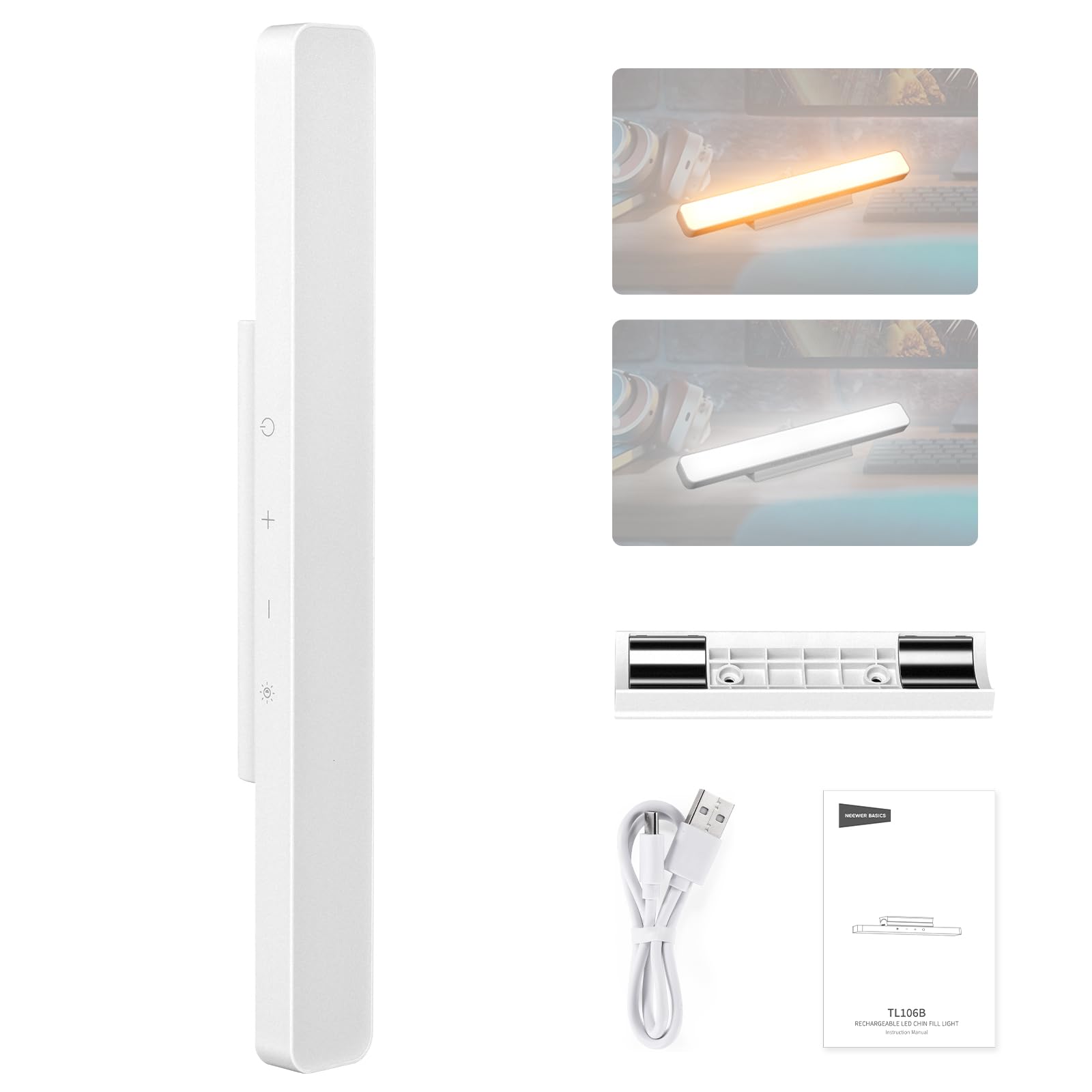 Angle. Neewer - Basics 3W Bi-Color LED Fill Light, CRI90.