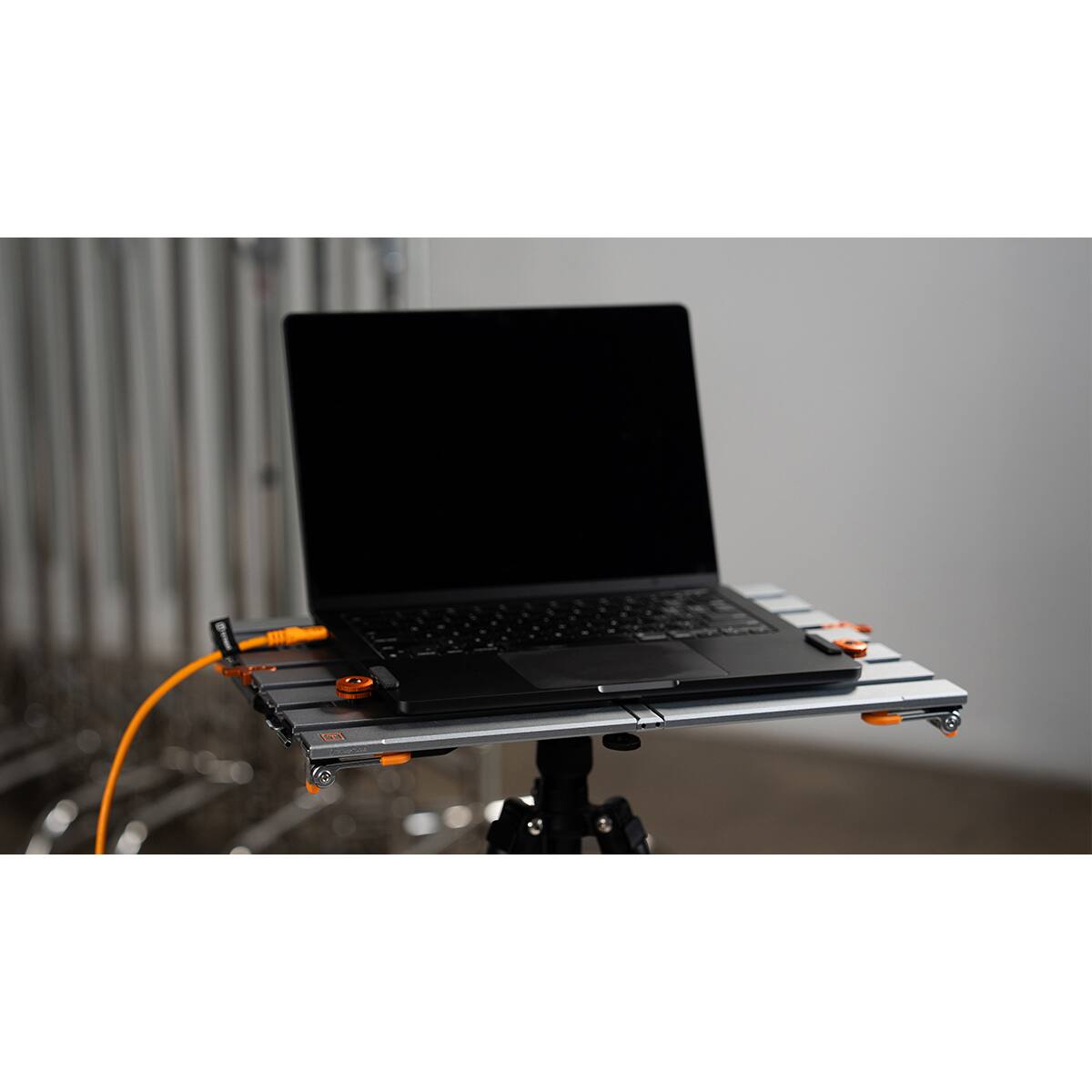 Alt View 9. Tether Tools - Tether Tools Tech Clamps for AeroTrac Workstation, 2-Pack - Black and Orange.