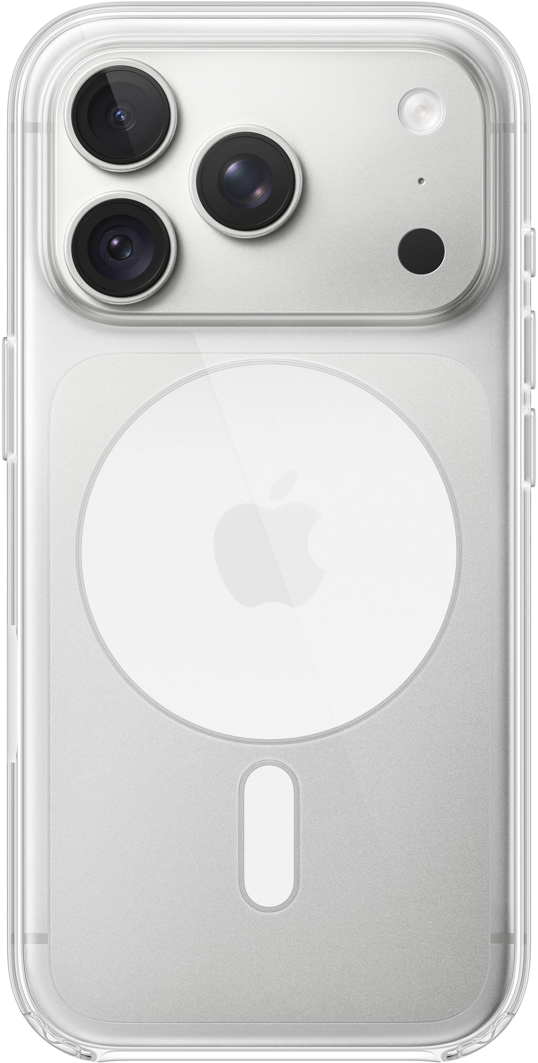 Alt View 2. Apple - iPhone 18 Pro Case with MagSafe (2026) - Clear.