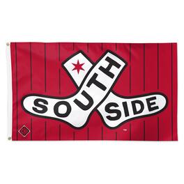 WinCraft - Chicago White Sox 2025 City Connect 3' x 5' Single-Sided Deluxe Flag - Multicolor
