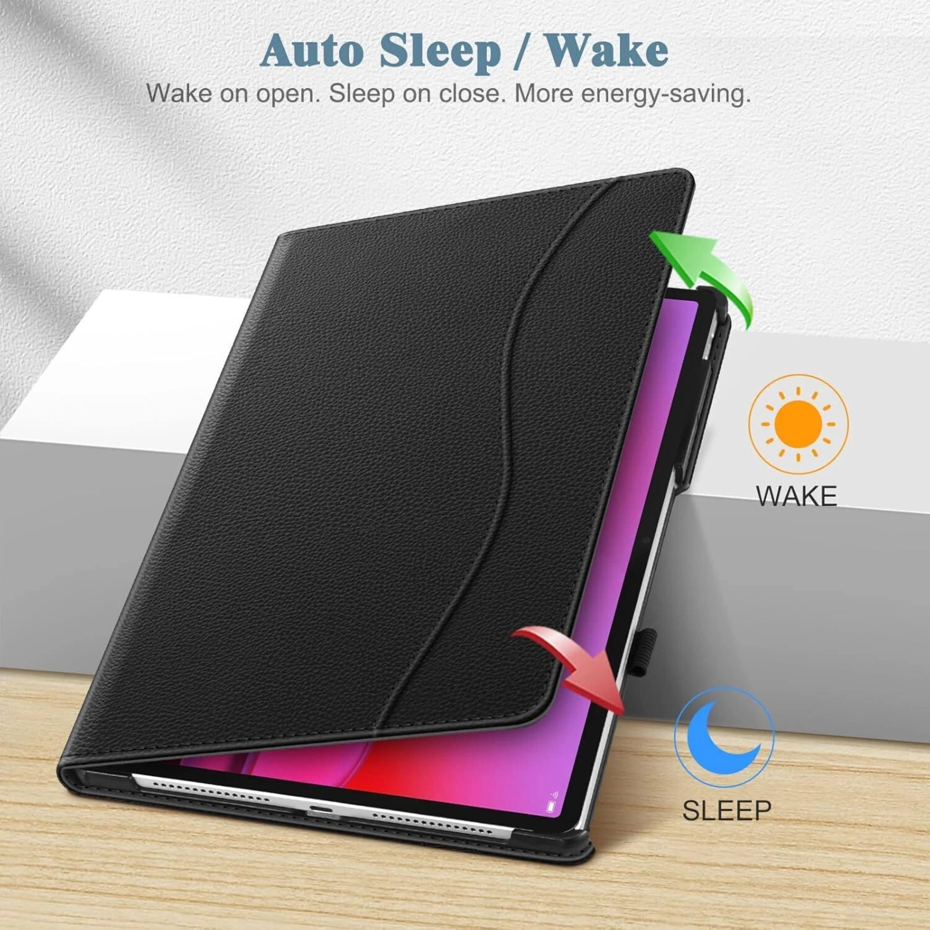 Auto Sleep / Wake  
Wake on open. Sleep on close. More energy-saving.