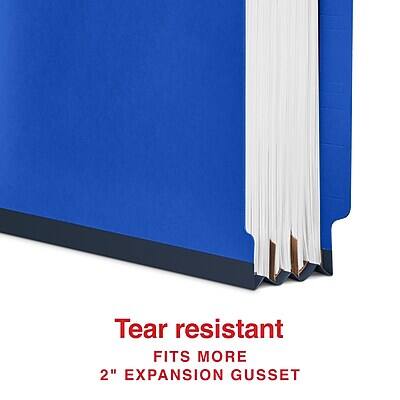 Tear resistant  
FITS MORE  
2" EXPANSION GUSSET