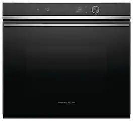 Fisher & Paykel - 30-in Built-In Single Electric Convection Wall Oven - Stainless Steel