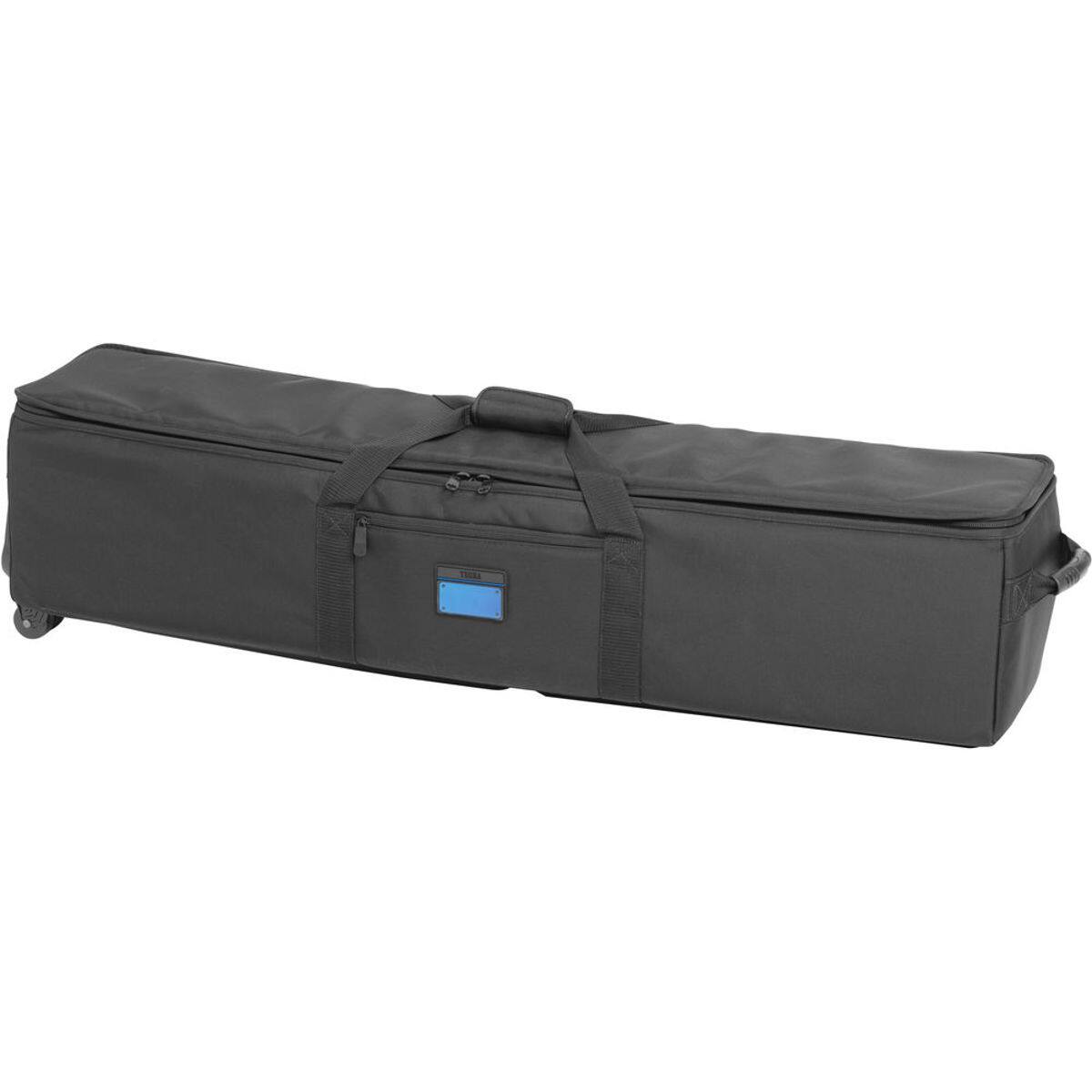 Front. Tenba - Tenba Rolling Tripod  Grip Case, 48", Black Nylon.