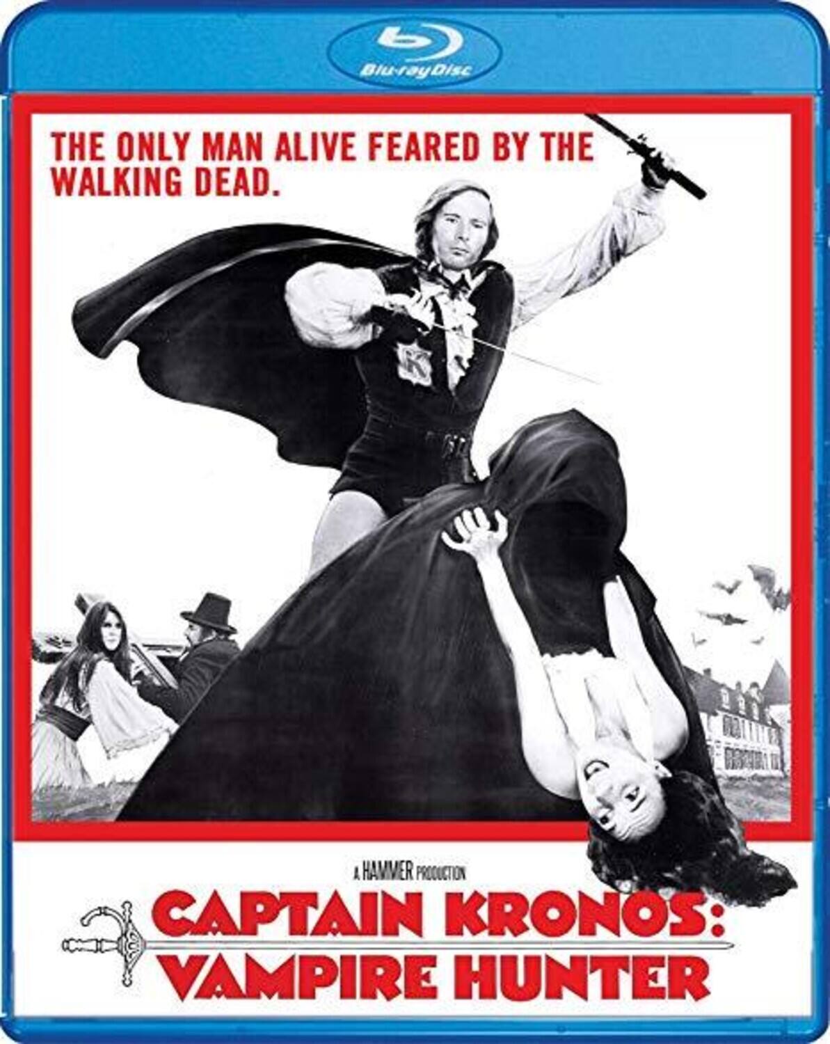 Front. Captain Kronos: Vampire Hunter   - BLU-RAY.
