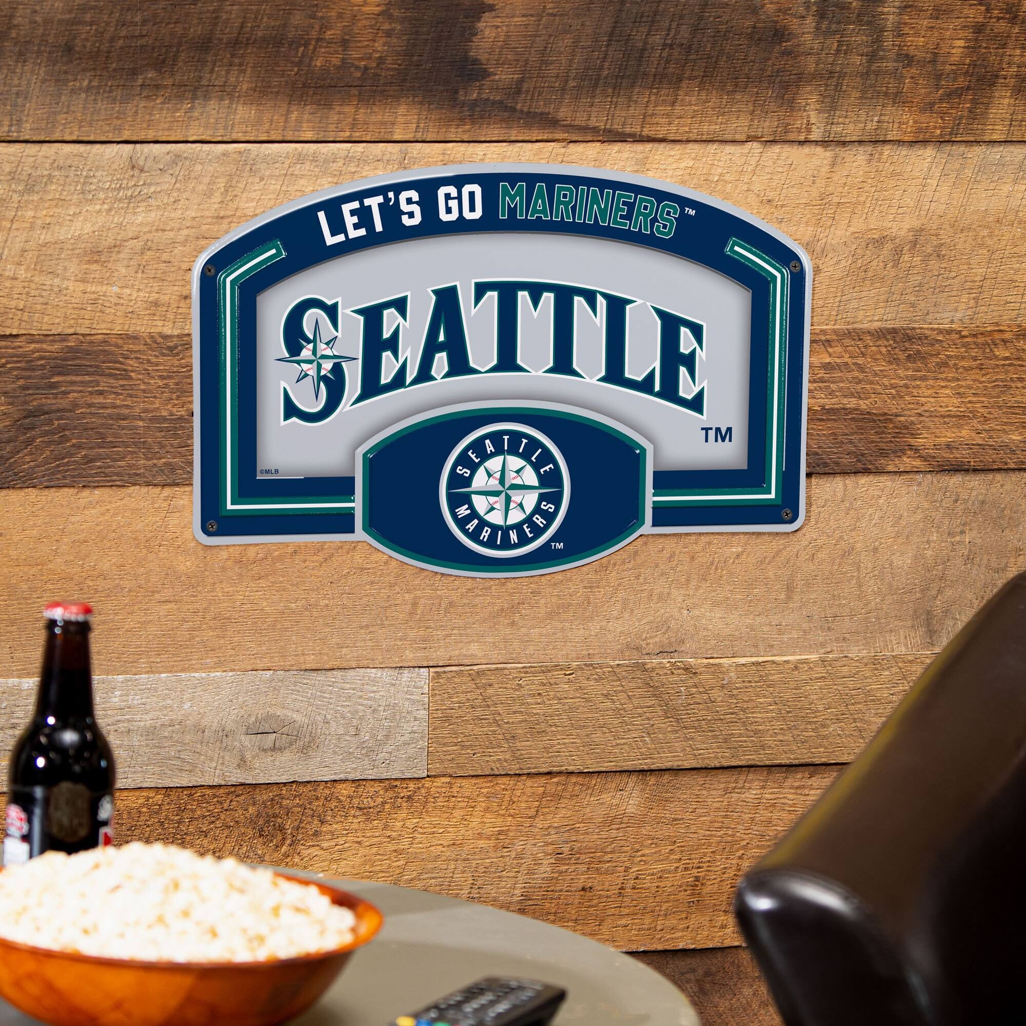 LET'S GO MARINERS™  
SEATTLE™  
SEATTLE MARINERS™