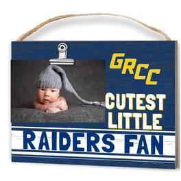 Jardine - Grand Rapids Raiders 8'' x 10'' Cutest Little Team Logo Clip Photo Frame - Navy