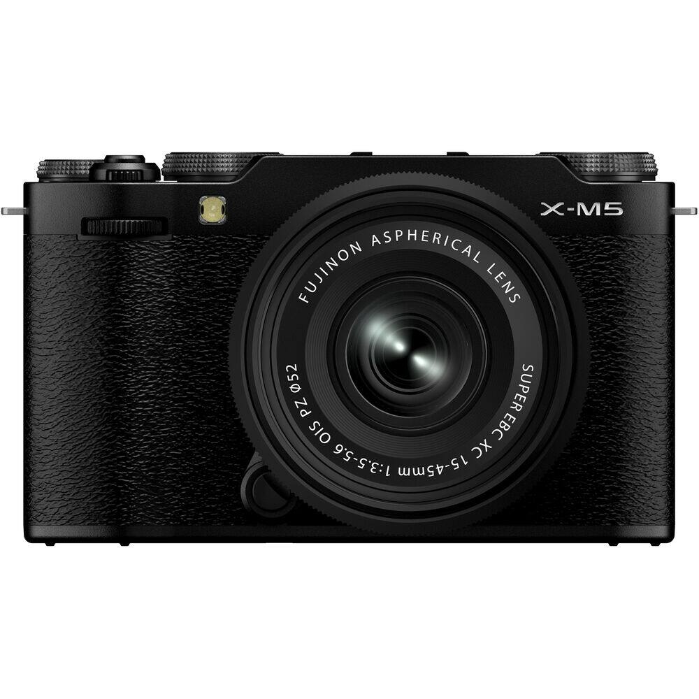 Fujifilm X M5 Mirrorless Camera + XC 15 45mm f/3.5 5.6 OIS PZ Lens