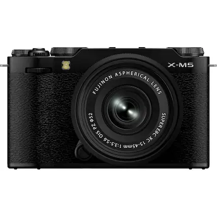 X-M5 ASPHERICAL FUJINON LENS 52 SUPER PZ OIS EBC XC 1:3.5-5.6 15-45mm