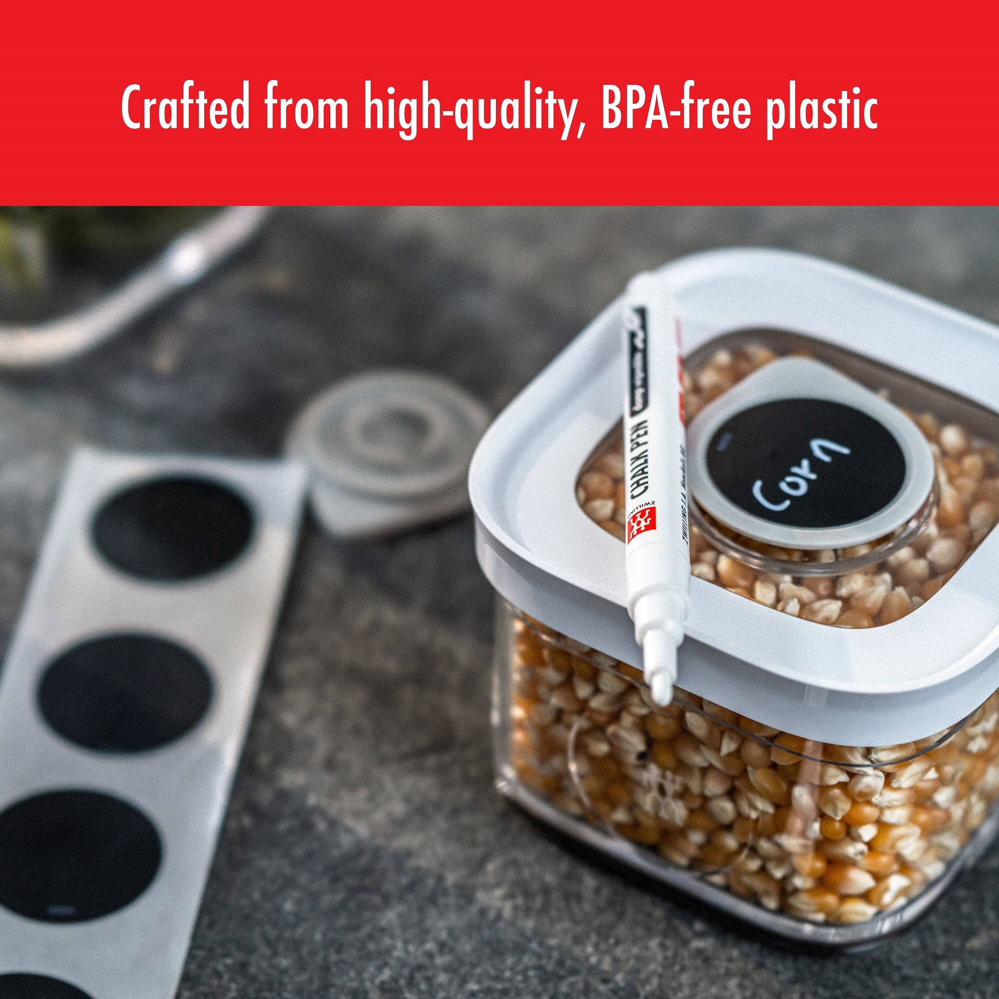 Crafted from high-quality, BPA-free plastic